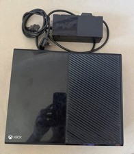 Xbox ONE Model 1450 Good Condition Black Clean Cable Included