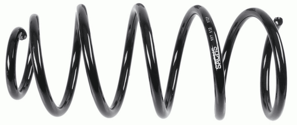 Fahrwerksfeder Vorderachse FüR Seat Skoda Vw Leon Octavia I Combi Bora Variant-image