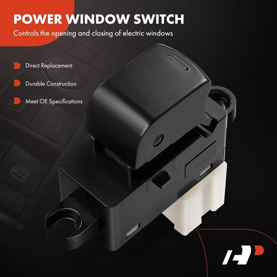 Power Window Switch Compatible with Subaru Outback 2010-2011, Forester 2009-2... Foto 4 de 4