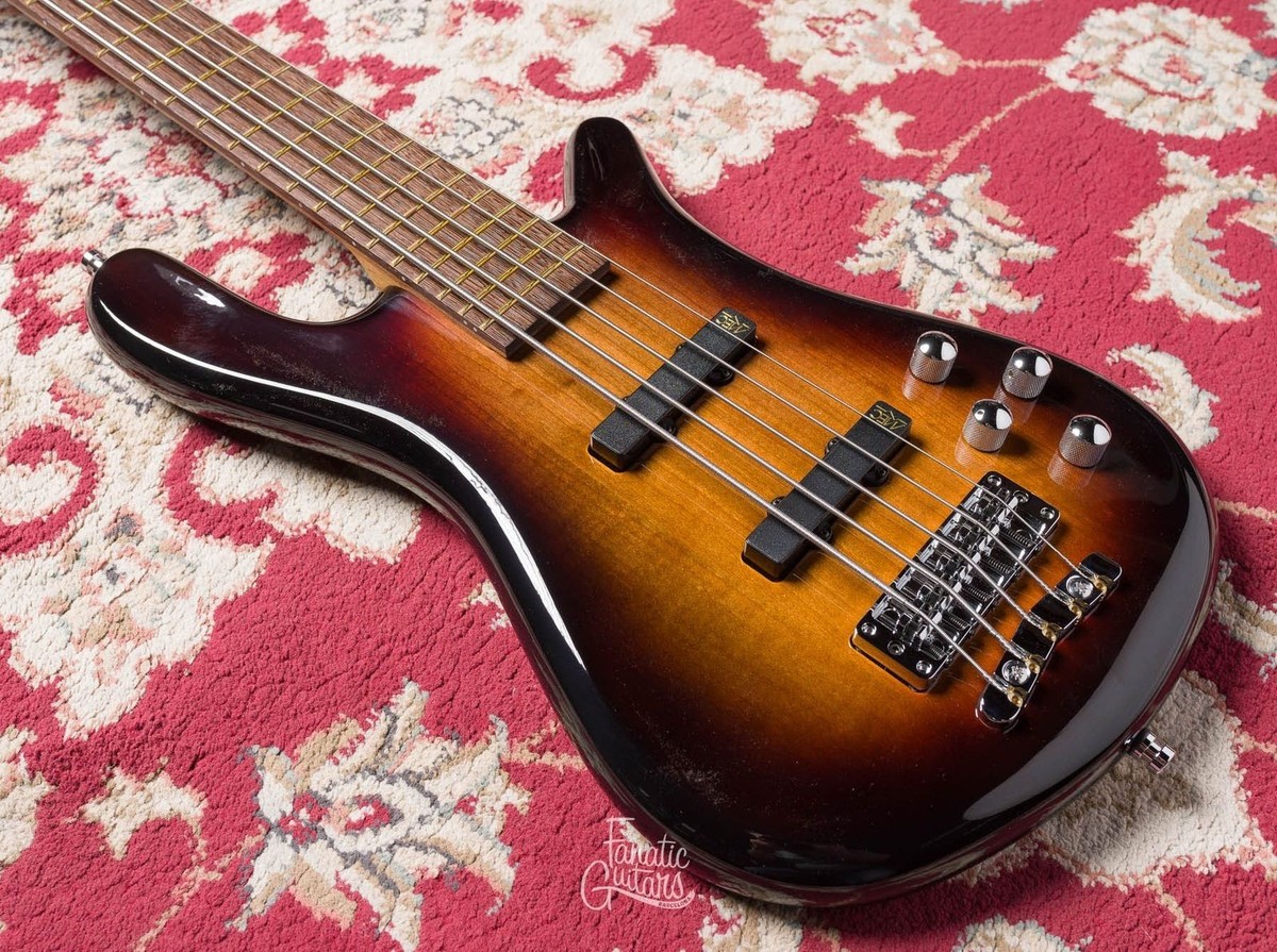 ベース Warwick german pro series streamer LX5 Warwick German Pro Series Streamer LX 5 Vintage Sunburst Gloss GPS