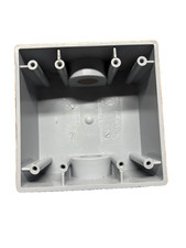 Cantex 2-Gang FSC Electrical Box 3/4" 5133371 - NEW