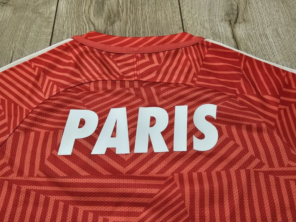 CAMISETA DE FUTBOL PSG PARIS SAINT-GERMAIN NIÑOS 10-12Y 137-147cm NIKE Foto 4 de 4