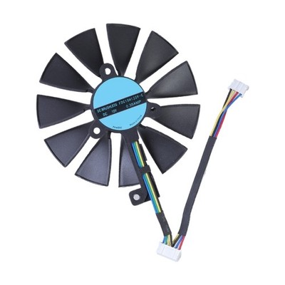 Efficient Cooling Fan 4/6/7Pin for FDC10U12S9-C 2070 Ensures Stable Operating