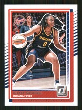 2025 Donruss WNBA #19 Kelsey Mitchell Indiana Fever 71205