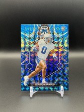 Terrion Arnold 2024 Mosaic Blue Reactive Rookie  Lions *FREE COMBINED SHIPPING*