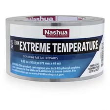 Nashua 330X Extreme Weather Foil Tape 2.83 In Wide X 50.3 Yd Long Made in USA