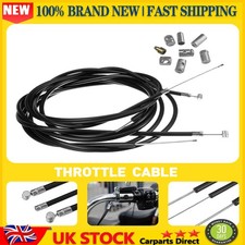 High Quality Motorcycle Scooter Clutch Brake Throttle Line Cables Universal UK