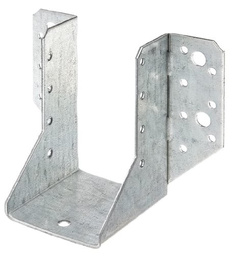 Set 25 Staffe a Scarpa GAH-ALBERTS 60x100 mm Tipo A Zincate per Legno