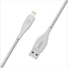 Belkin CAA002BT2MWH BOOST CHARGE BRAIDED LIGHTNING TO USB-A CABLE