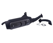 Auspuff Auspuffanlage SITO Plus für PIAGGIO ZIP TPH NRG 50 NTT GILERA STORM TYPH