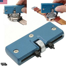 Watch Back Case Opener Wrench Tool Adjustable for Battery Replacement Repair Kit