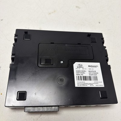 2023 SUBARU WRX COMMUNICATION TELEMATIC CONTROL MODULE 86222 OEM