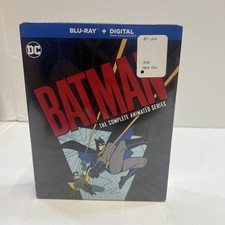 Batman: The Complete Animated Series Blu-Ray 12-Disc Set