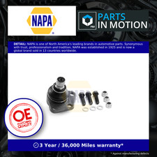 Ball Joint fits VW GOLF Mk1, Mk1 GTI Lower 74 to 93 Suspension NAPA 171407365F