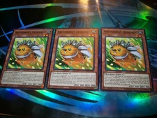 3x Anchorbolt Hedgehog 1st Edition Common L5DD-ENY02 Yu-Gi-Oh!