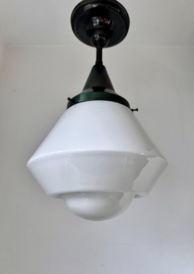 Disco Dr. Ing. Schneider&Co Bauhaus Lampe 30er Deckenlampe Art Deco Leuchte Lamp