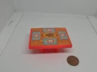 Vintage Fisher Price little people red lobster table for Houseboat 985