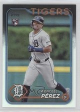 2024 Topps Update Rainbow Foil Wenceel Perez Wenceel Pérez #US233 9e1
