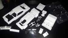1/25 scale Model car parts AMT 68 GTO  body chassis interior