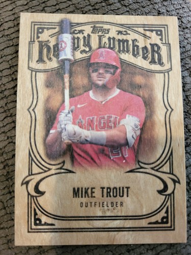 2026 Topps Series 1 Mike Trout Base (RAW)