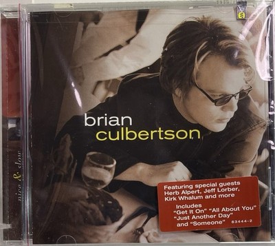 Smooth Jazz *Brian Culbertson - Sealed CD 2001 Nice & Slow Promo Cut