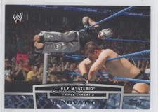 2013 Topps WWE Triple Threat Tier 2 Rey Mysterio #TT10-2 0s2