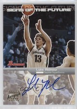 2003 Bowman Rookies & Stars Signs of the Future Luke Ridnour #SFA-LR Auto 0qo1
