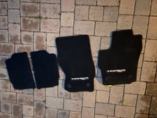Toyota Tacoma Trd Floor Mats All Weather Oem 2024-25