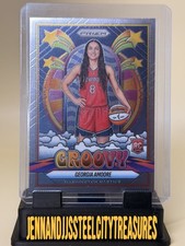 Georgia Amoore No 3 Groovy Prizm 2025 WNBA Mystics 8 RC