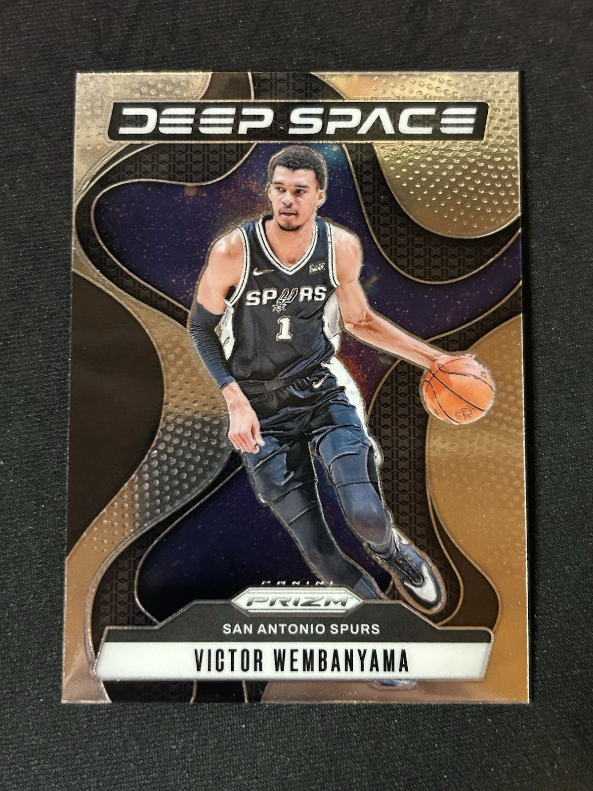 Victor Wembanyama 2024 Prizm #2 Deep Space Price Guide - Sports