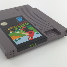 Nintendo NES Spiel: Golf - Modul und Schutzh&uuml;lle (PAL-B NOE)