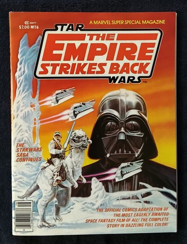MARVEL SUPER SPECIAL #16 ('80) NM/M, The Empire Strikes Back, Many 1st Apps