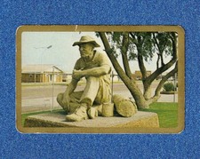 Vintage NEWSAGENTS Swap Playing Cards -  1 NEWSAGENCY SWAP CARD - C20