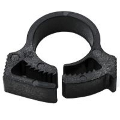 SNAPPER HOSE CLAMP BLACK (100 pieces)