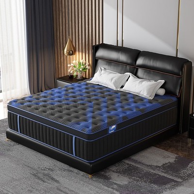 14''Twin Full Queen King Size Gel Memory Foam Spring Mattress In A Box