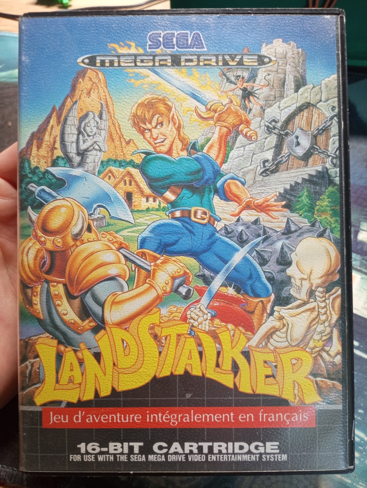Landstalker - Le Trésor du roi Nole - SEGA Megadrive