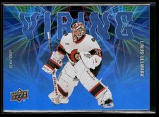 2025-26 Upper Deck Series 2 Hockey Vibing #VB-27 Linus Ullmark