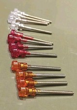 Set 12 Viti Fanali Luci Targa Lancia Delta Evo HF integrale 8 16 lens screw Fiat