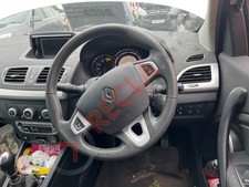 RENAULT MEGANE D-QUE TT ENERGY B95 HATCH 12-13 STEERING WHEEL W/SRS