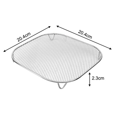 Crisper Tray für Nj Crispi FN100 FN101 und ausgewählte Modelle Luftfritteuse
