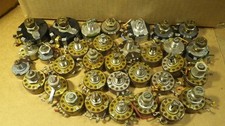 32 Misc. Trim Pots/Rotary Potentiometers - USED