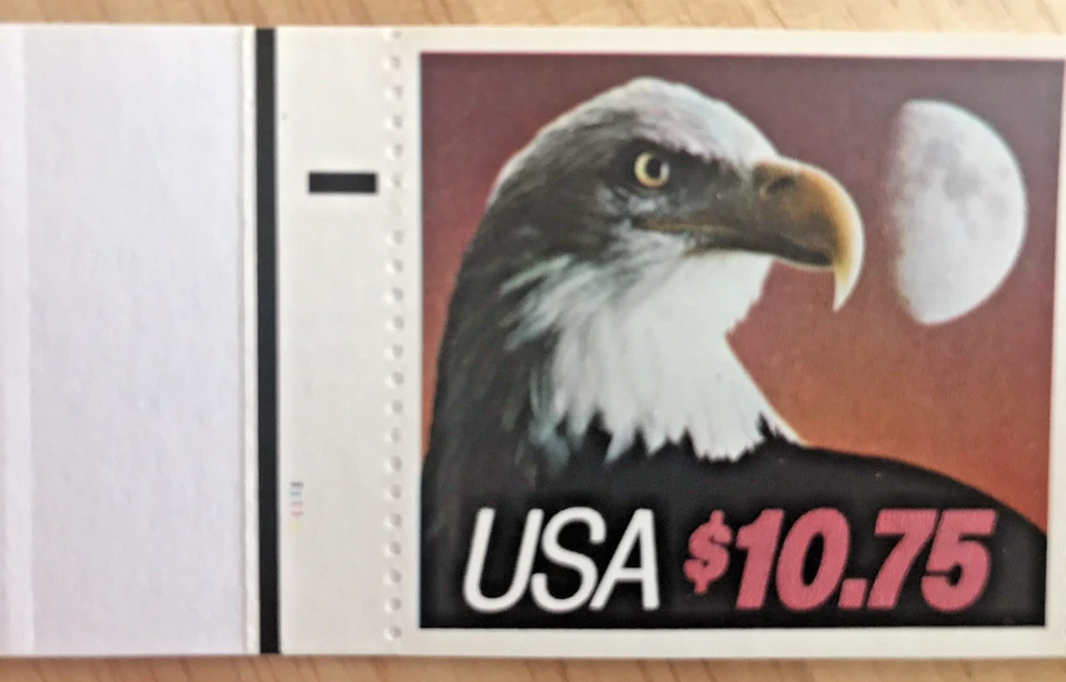 SCOTT BK148 EXPRESS MAIL - EAGLE AND MOON COMPLETE BOOKLET TYPE 1 (#2122) - Image 2 of 4