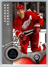 2005-06 Upper Deck SP Game Used #34 Brendan Shanahan Detroit Red Wings