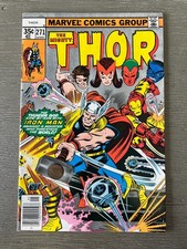 Thor #271 Marvel Comics 1978 Newsstand edition Fine 6.0