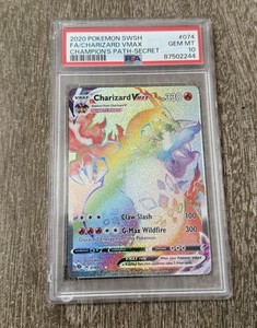 Rainbow Charizard Psa 10 | eBay
