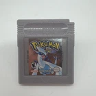 Pokémon Silver Version Nintendo Game Boy Color Authentic Dry Battery