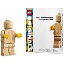Lego Originals 853967 Wooden Minifigure Limited Edition - New