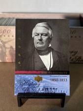 Millard Fillmore TP13 2004 Upper Deck The History of The United States