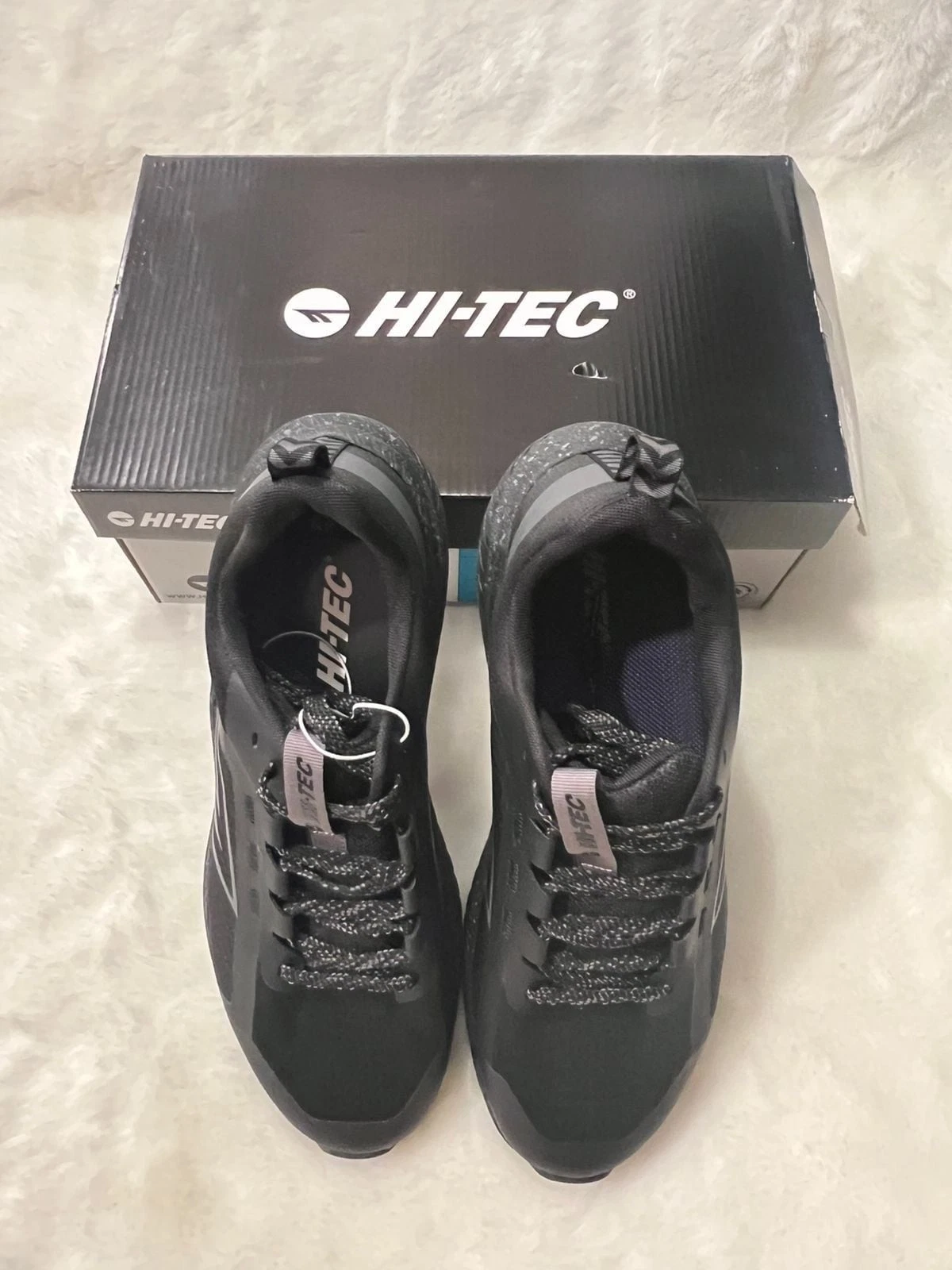 Hi-Tec Men's Trail Shoes Hiking Sneakers Breathable Shoes Lightweight Sz 11