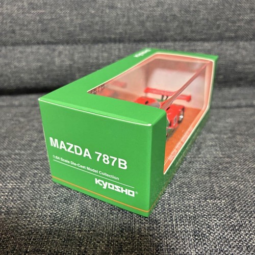 Kyosho Diecast Modellauto Mazda 787B limitiert 1:64 - Bild 4 von 11